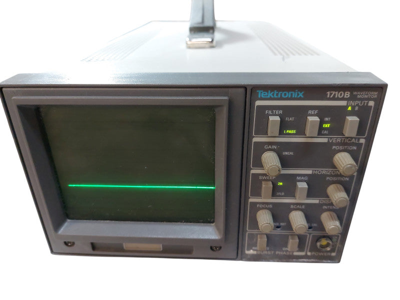 Vintage Tektronix Model: 1710B Waveform Monitor  =