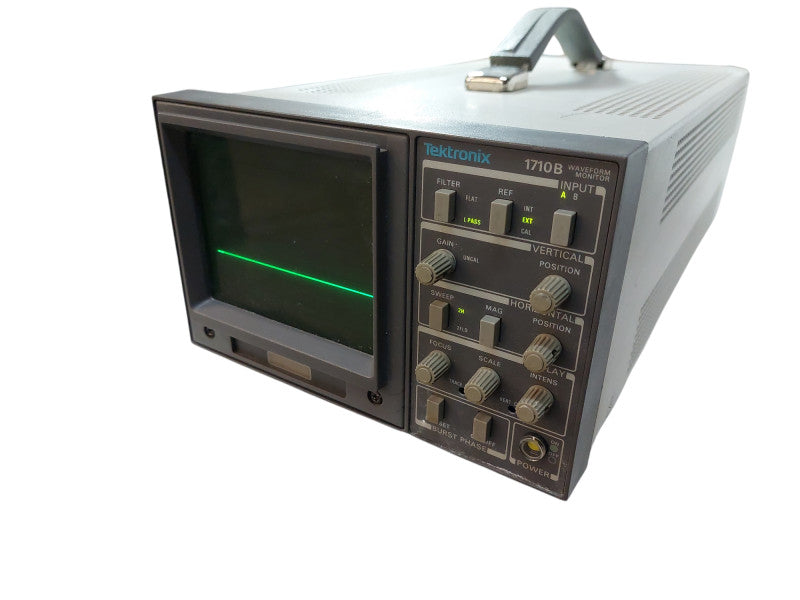 Vintage Tektronix Model: 1710B Waveform Monitor  =