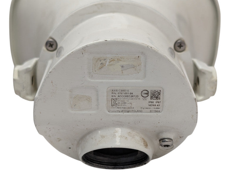 AXIS C3003-E PoE Powered Network Horn Speaker IP66 IP67 Working Very Loud -