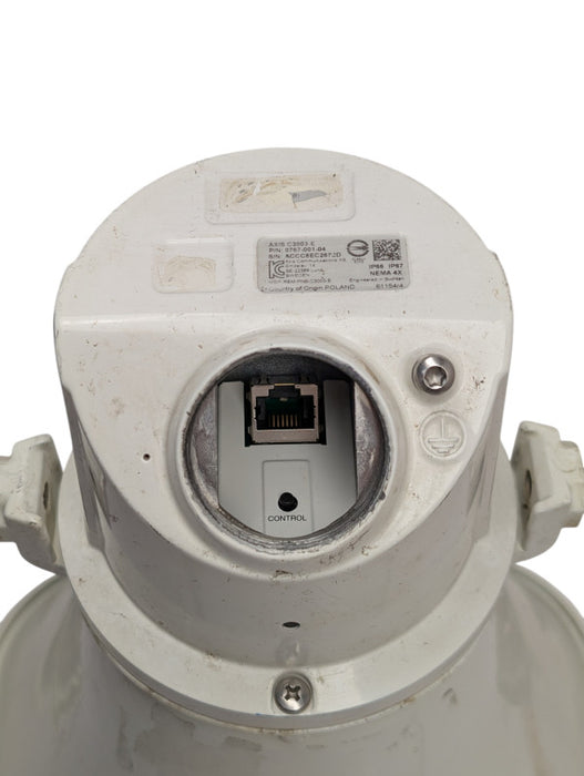 AXIS C3003-E PoE Powered Network Horn Speaker IP66 IP67 Working Very Loud -