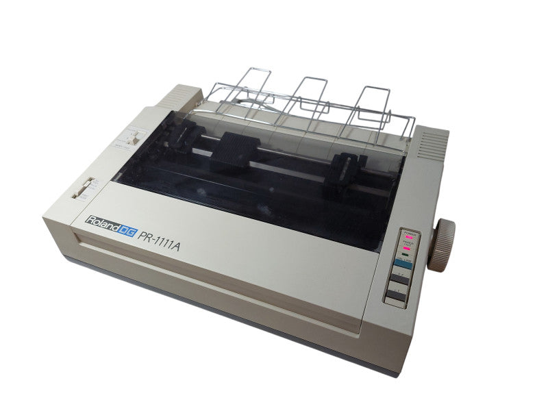 Vintage Roland Dot Matrix Printer Model: PR-1111A =