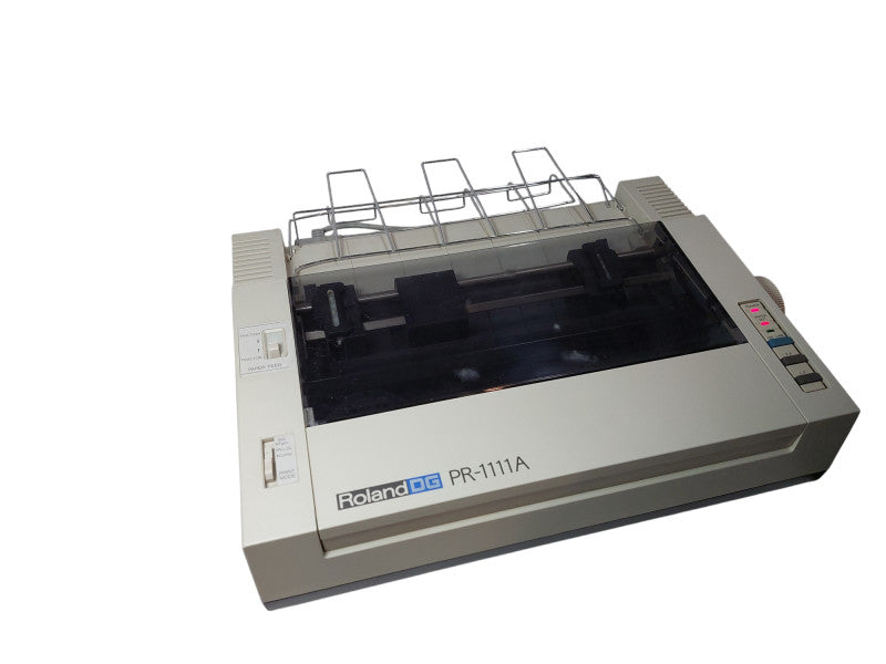 Vintage Roland Dot Matrix Printer Model: PR-1111A =