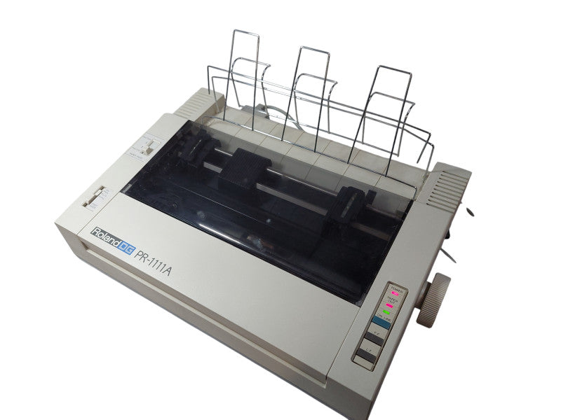 Vintage Roland Dot Matrix Printer Model: PR-1111A =