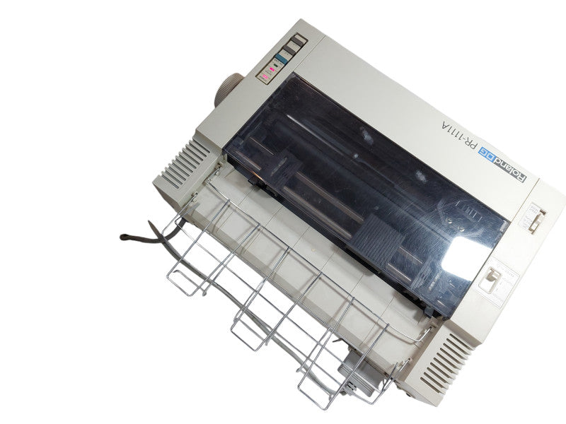 Vintage Roland Dot Matrix Printer Model: PR-1111A =