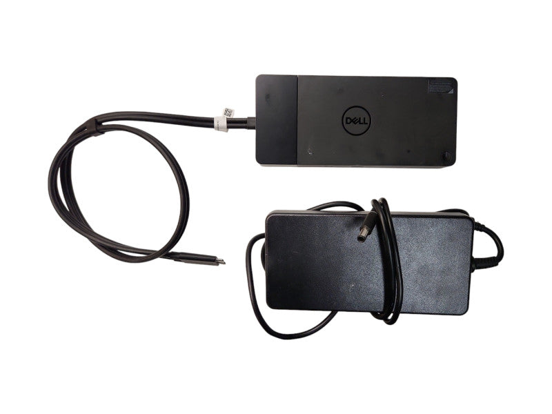 Dell Performance dock WD19DCS Dual USB-C Docking Station w/ 240W PSU, TESTED