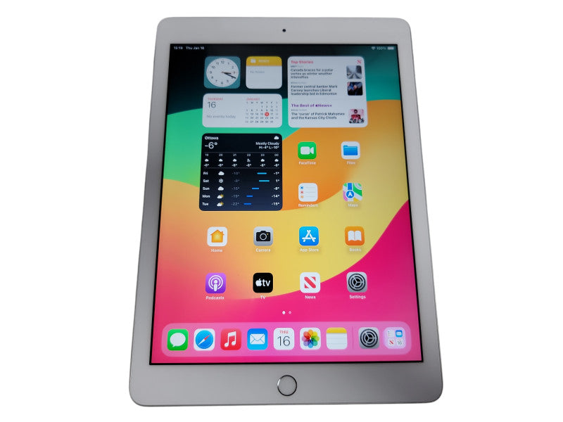 Apple iPad 6th Gen - 32GB - Silver [A1893] (