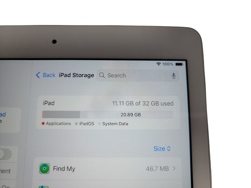 Apple iPad 6th Gen - 32GB - Silver [A1893] (
