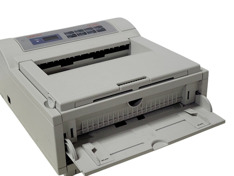 OKIDATA OL 400e LED page Printer, Powers on, Read _