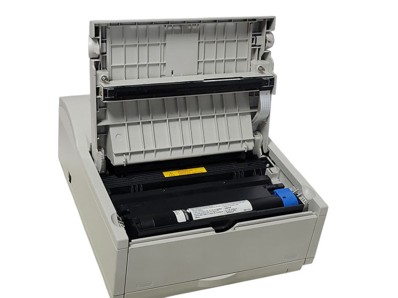 OKIDATA OL 400e LED page Printer, Powers on, Read _