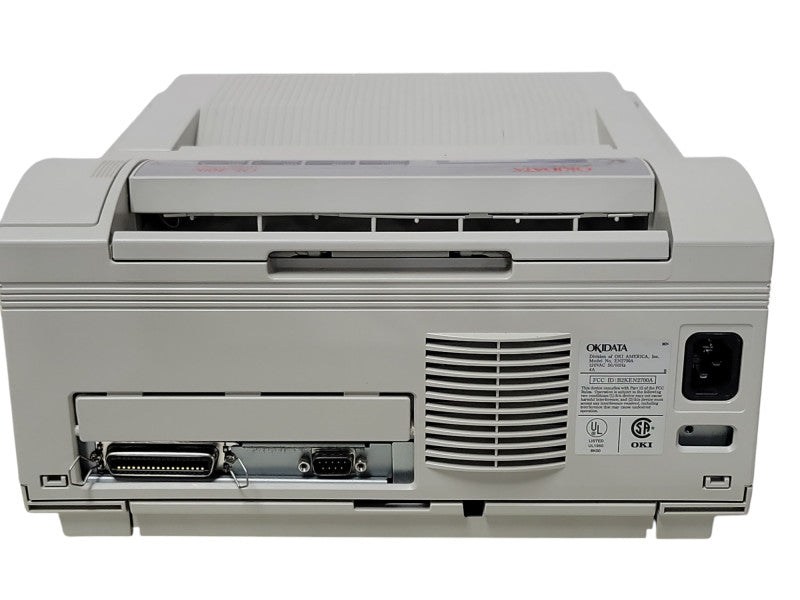 OKIDATA OL 400e LED page Printer, Powers on, Read _