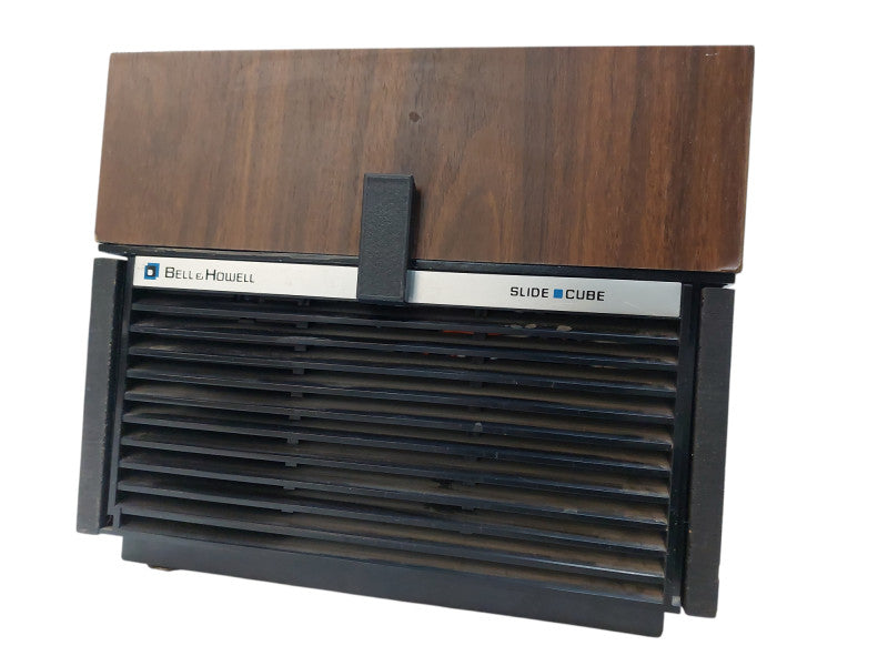 Vintage Bell & Howell Slide Cube, No slides  =