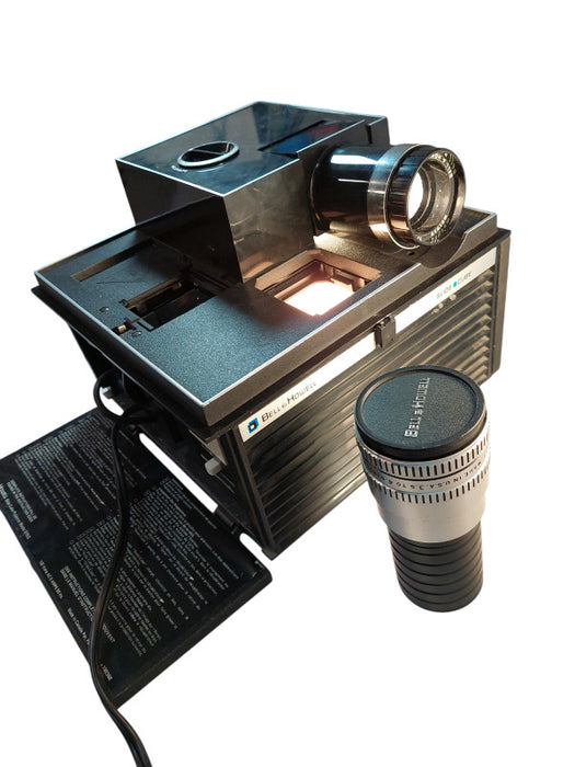 Vintage Bell & Howell Slide Cube, No slides  =