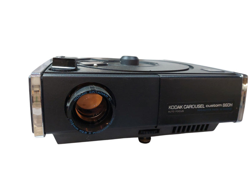 Vintage Kodak Carousel Custom 860H Auto Focus Slide Projector  =