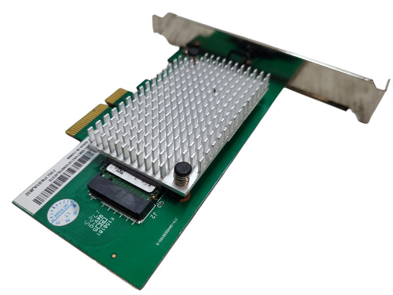 512GB M.2 NVMe with PCIe  Adapter  | Heatsink | PCIe x4 Q&