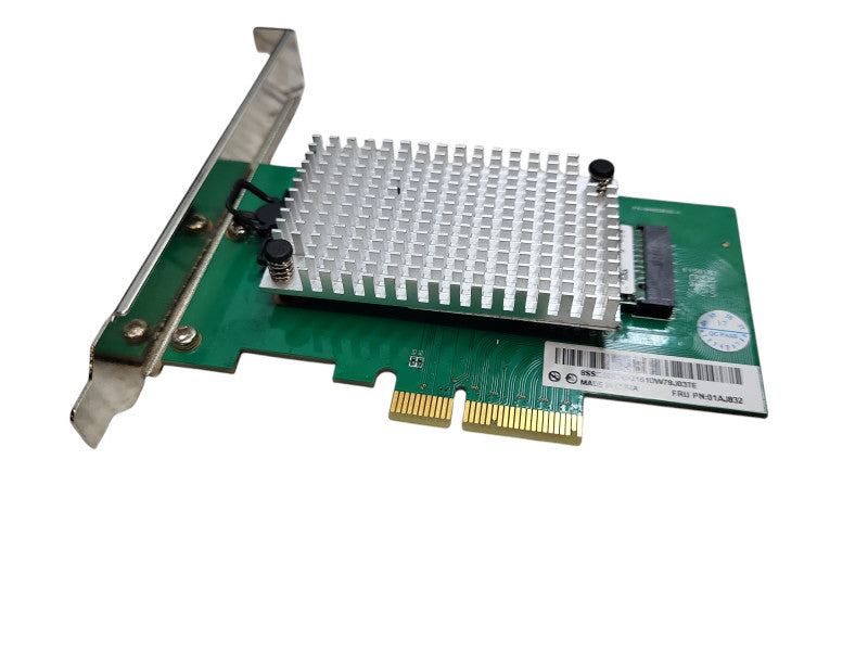 512GB M.2 NVMe with PCIe  Adapter  | Heatsink | PCIe x4 Q&