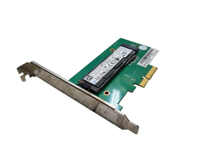PCIe NVMe Adapter with 512GB M.2 NVMe | No Heatsink | PCIe x4 Q&
