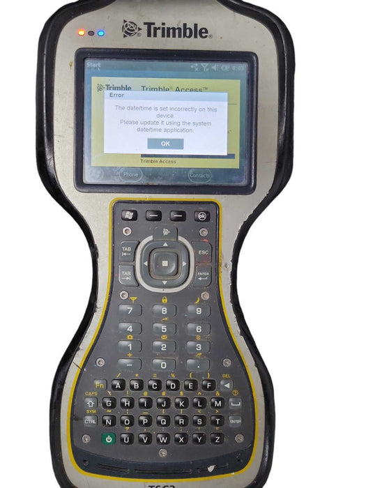 Trimble TSC3 Field Controller Data Collector, READ Q_