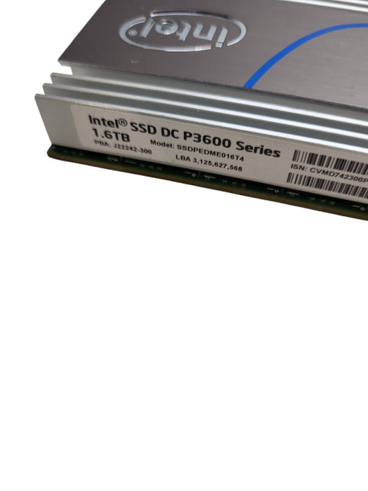 INTEL DC P3600 SERIES 1.6TB SSD PCIE NVME Q&