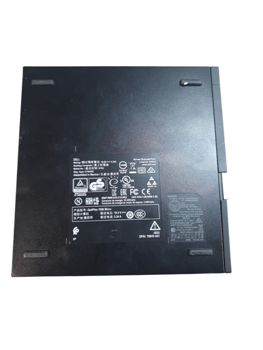 Dell Optiplex 7050 Micro | i5-6600T @ 2.7GHz | 8GB RAM | No HDD/OS