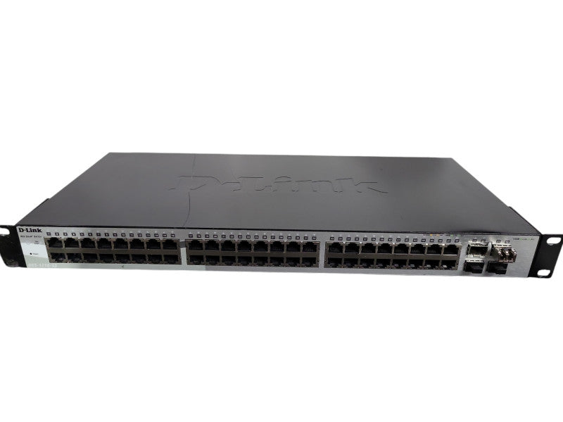D-Link DGS-1210-52MP 48 Ports PoE + 4x SFP Ports Managed Gigabit Switch !