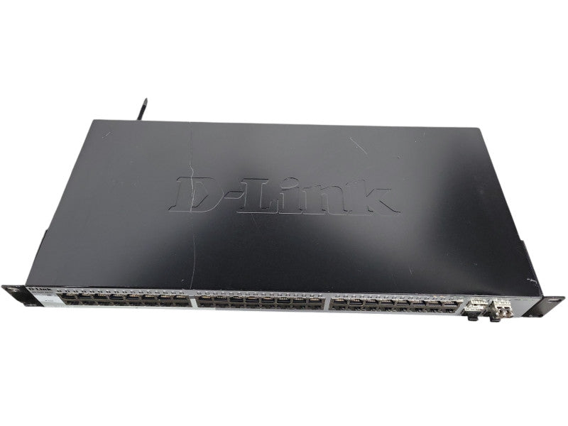 D-Link DGS-1210-52MP 48 Ports PoE + 4x SFP Ports Managed Gigabit Switch !