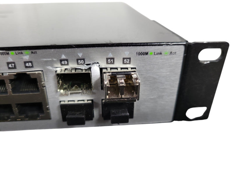 D-Link DGS-1210-52MP 48 Ports PoE + 4x SFP Ports Managed Gigabit Switch !
