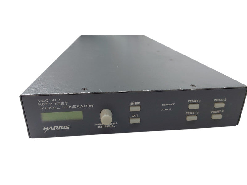 Harris HDTV Test Signal Generator Model: VSG-410 =