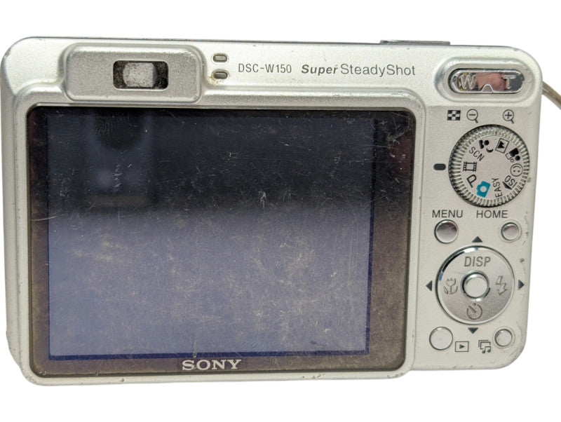 Sony DSC-W150 8.1 Mega Pixels Super SteadyShot Digital Camera 2GB SD card  -