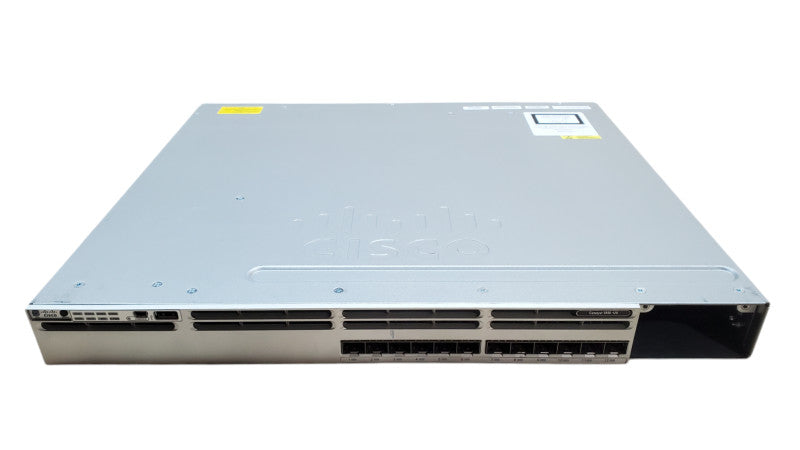 Cisco WS-C3850-12S-E V02 | 12-Port SFP Ethernet Network Switch | 1xPSU