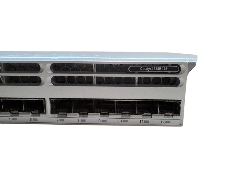 Cisco WS-C3850-12S-E V02 | 12-Port SFP Ethernet Network Switch | 1xPSU