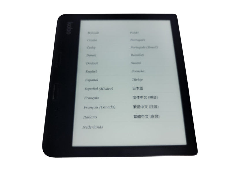 Rakuten Kobo Libra 2 - 32GB - Black [eReader / 7" / Wifi] (