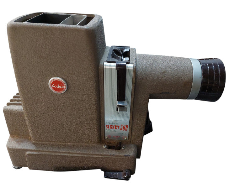 2 Kodak KodaSlide Signet 500 Projector Model: 1  =