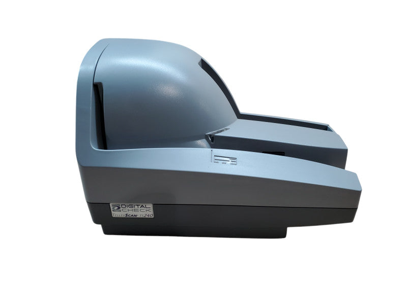 TellerScan TS240 240-50DPM Digital Check Scanner | 153000-71 | *READ*