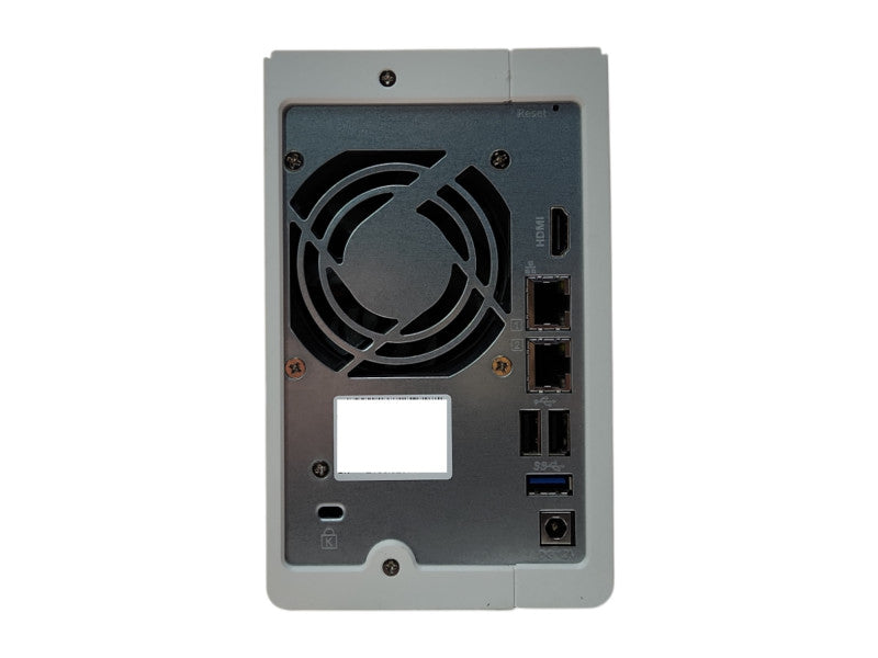 QNAP TS-251 2-Bay NAS, 2x 2TB HDD, No Power Supply