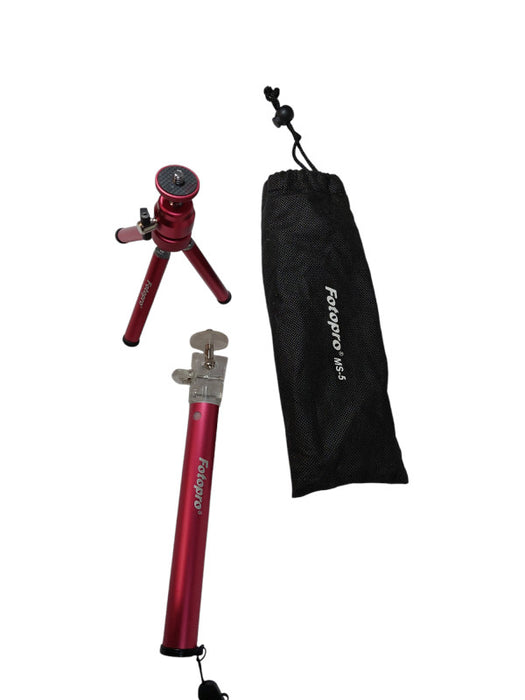 Fotopro MS-5 Tripod camera stand kit =