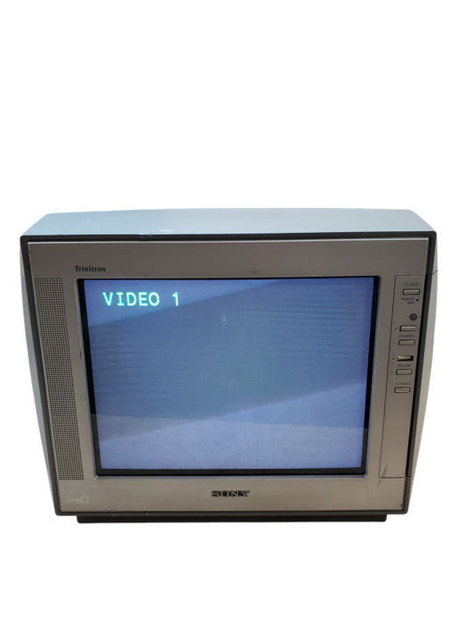 Sony Trinitron Color TV | KV-13FM12 13" CRT TV | No Remote
