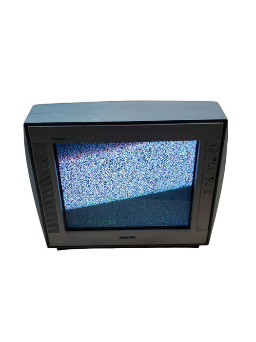 Sony Trinitron Color TV | KV-13FM12 13" CRT TV | No Remote