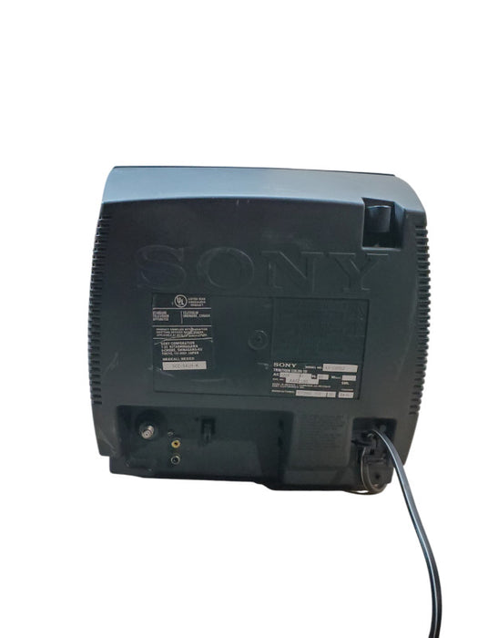 Sony Trinitron Color TV | KV-13FM12 13" CRT TV | No Remote
