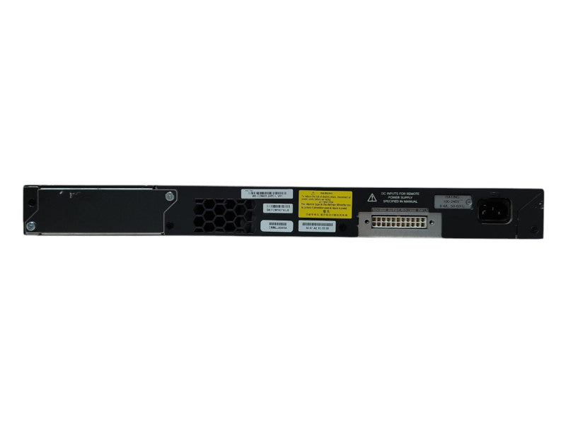 Cisco WS-C2960X-24PD-L V01, 24 Port Gigabit PoE+ 370W Switch, 2x 10G SFP+