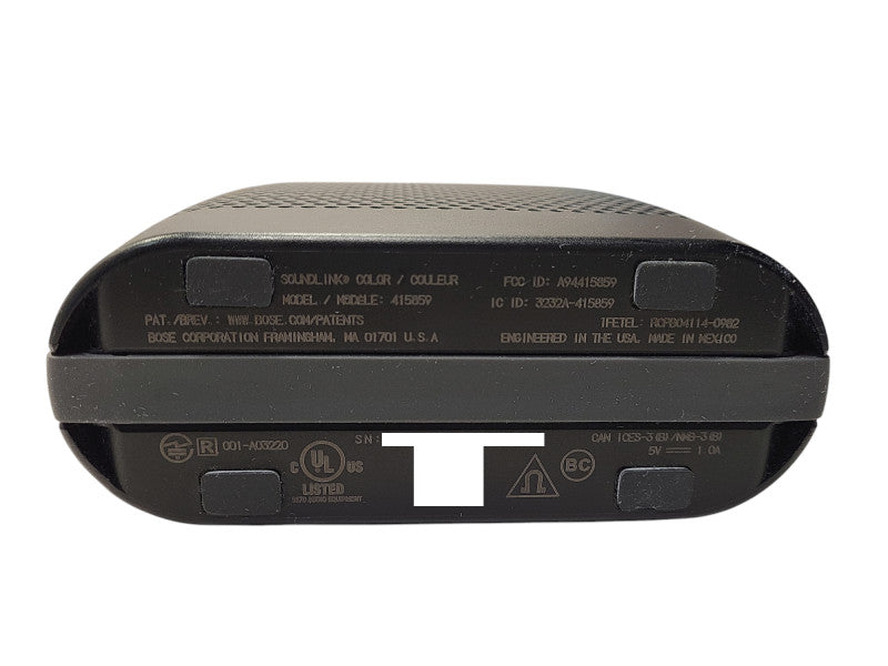 Bose SoundLink Color Bluetooth Speaker PN:415859 $