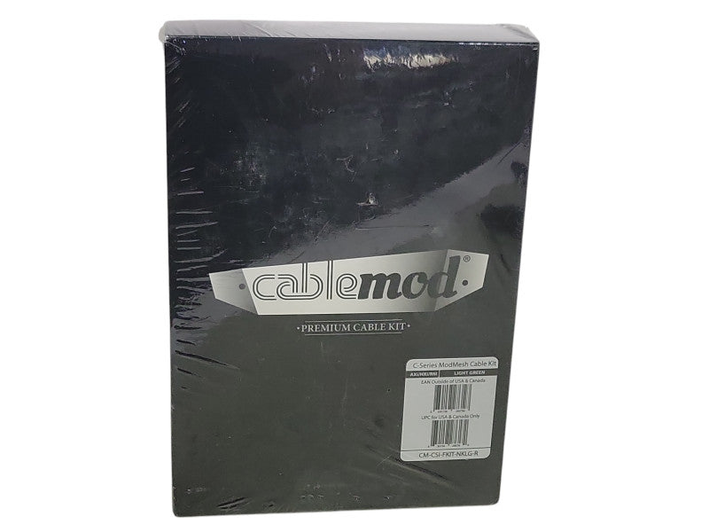 New CableMod C-Series ModMesh Cable Kit CM-CSI-FKIT-NKLG-R _