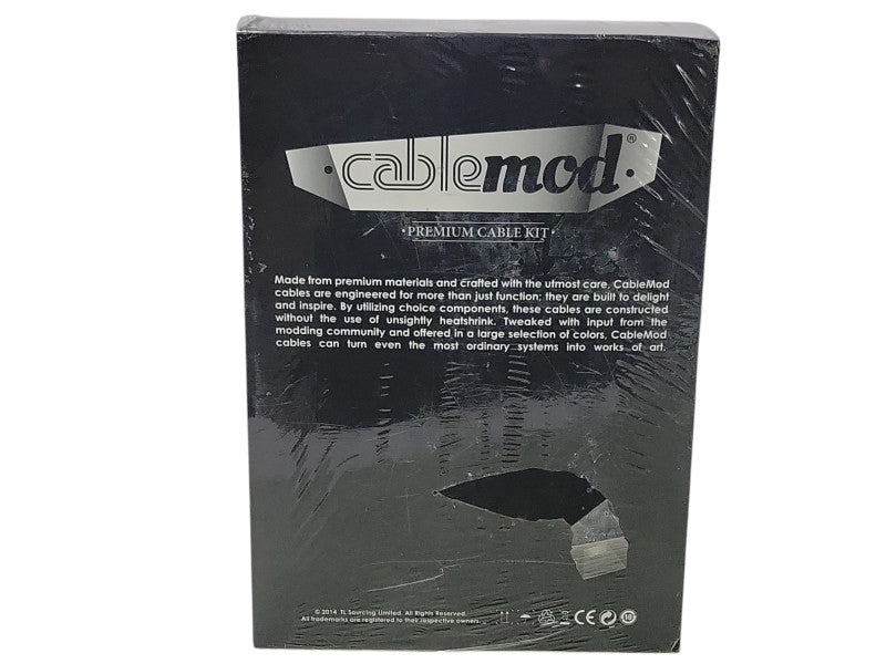 New CableMod C-Series ModMesh Cable Kit CM-CSI-FKIT-NKLG-R _