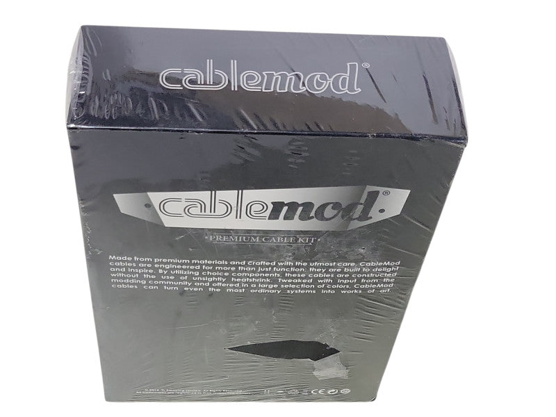New CableMod C-Series ModMesh Cable Kit CM-CSI-FKIT-NKLG-R _