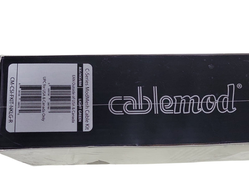 New CableMod C-Series ModMesh Cable Kit CM-CSI-FKIT-NKLG-R _