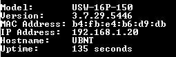 Ubiquiti Networks UniFi Managed PoE 16-Port Gigabit Switch US-16-150W !