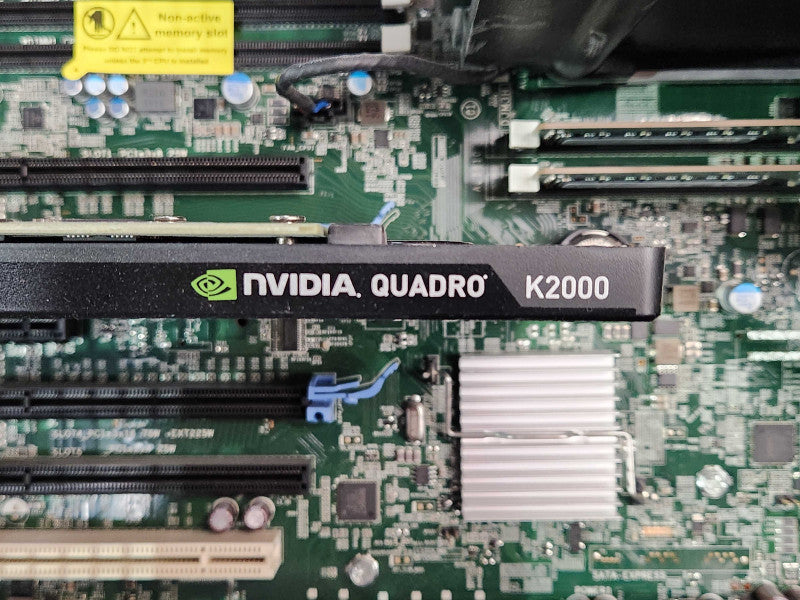Dell Precision T7810, Xeon E5-2620 v3 2.40GHz, 32GB RAM, K2000, 685W PSU