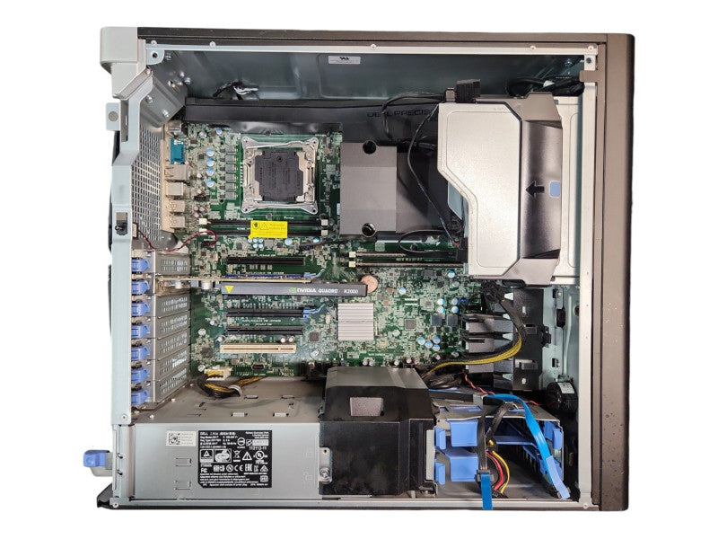 Dell Precision T7810, Xeon E5-2620 v3 2.40GHz, 32GB RAM, K2000, 685W PSU