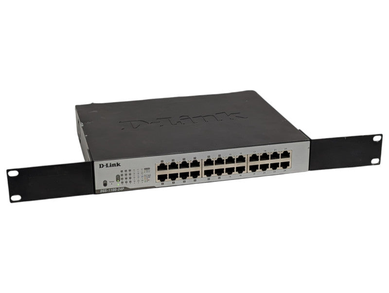 D'Link DGS-1100-24P 24-Port Gigabit PoE Smart Web Managed Switch -