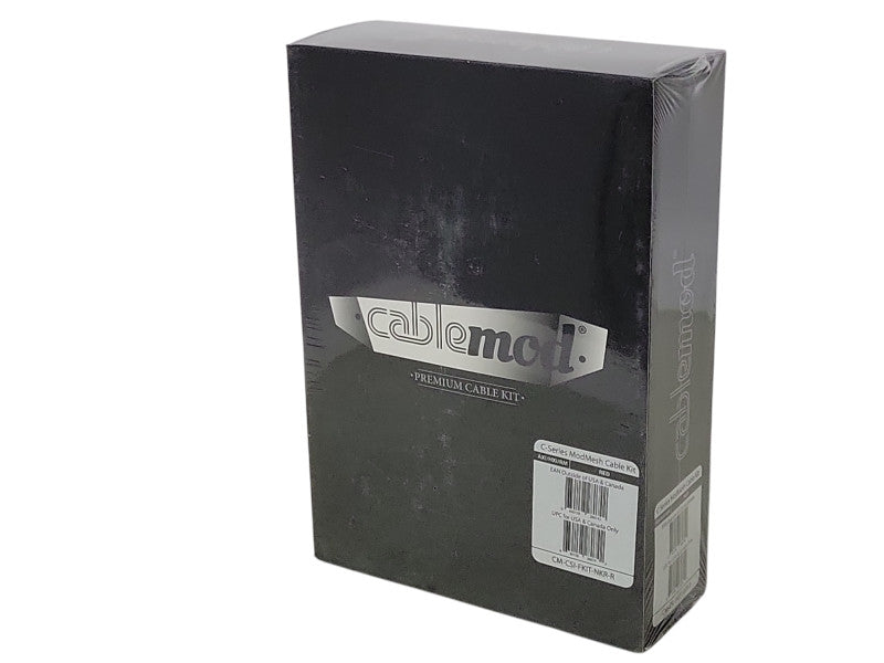 New CableMod C-Series Premium Cable Kit CM-CSI-FKIT-NKR-R Q_