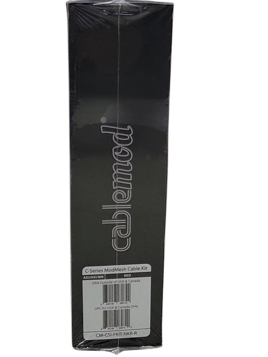 New CableMod C-Series Premium Cable Kit CM-CSI-FKIT-NKR-R Q_